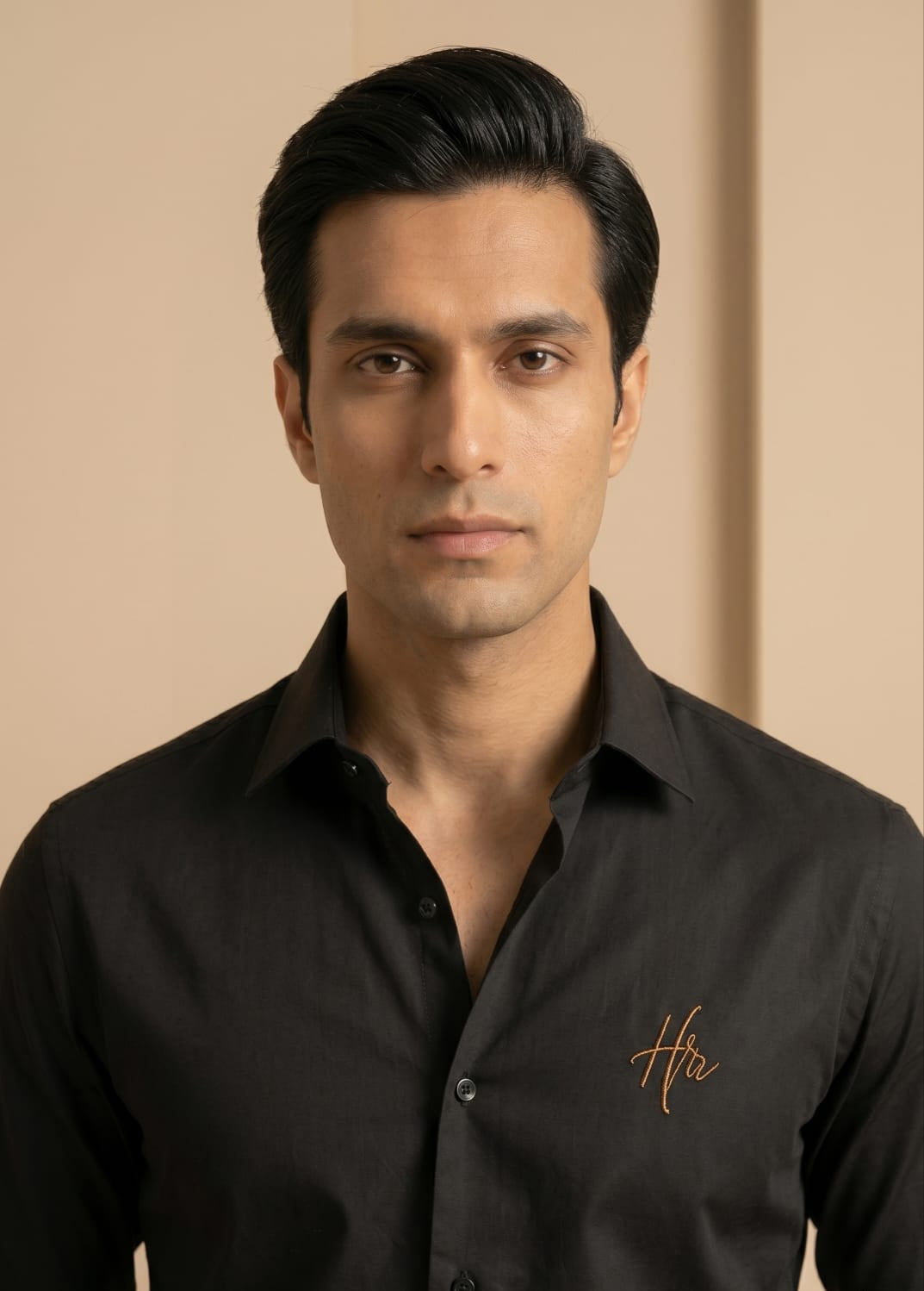 Signature Black Shirt