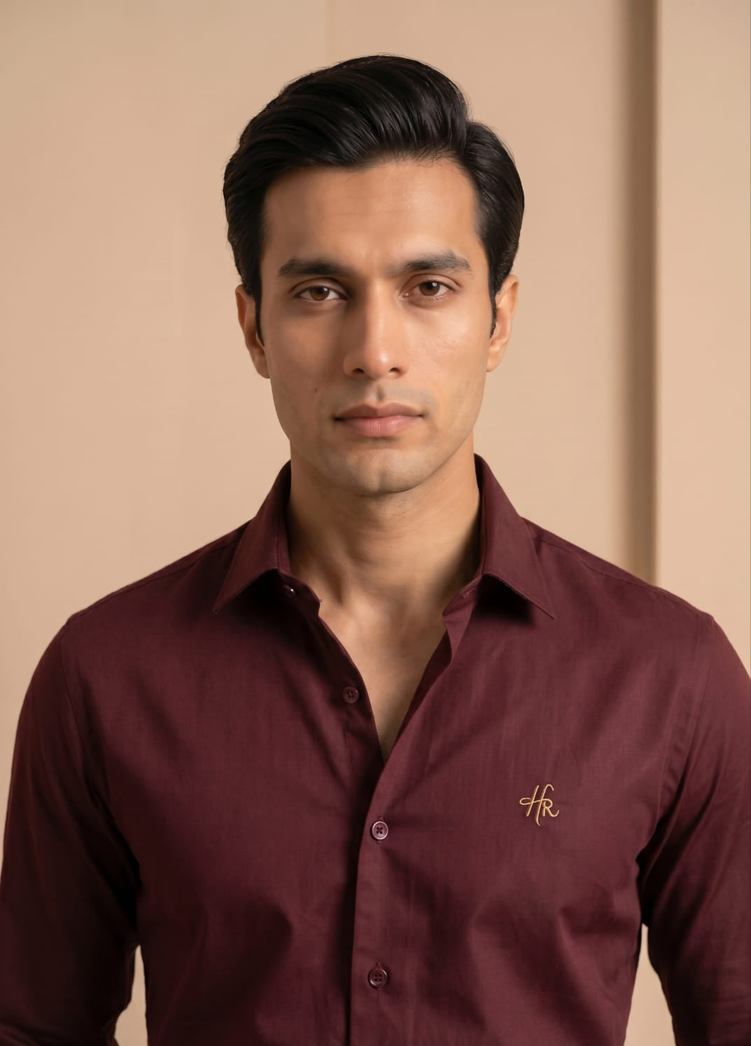 Signature Maroon Shirt
