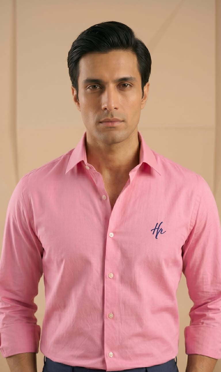 Signature Pink Shirt