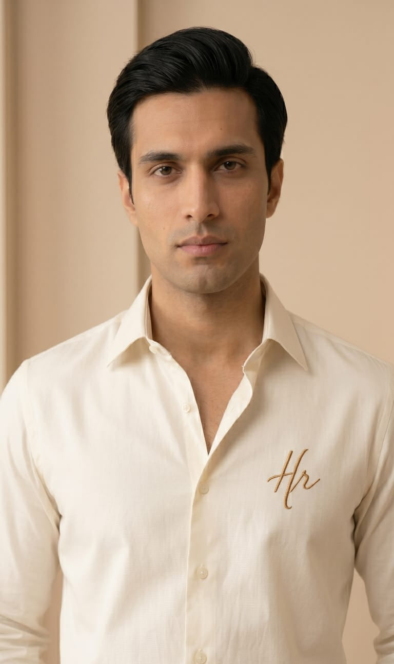 Signature Ivory Shirt