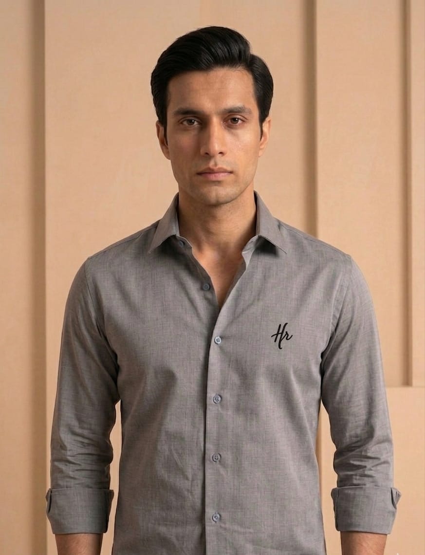 Signature Gray Shirt