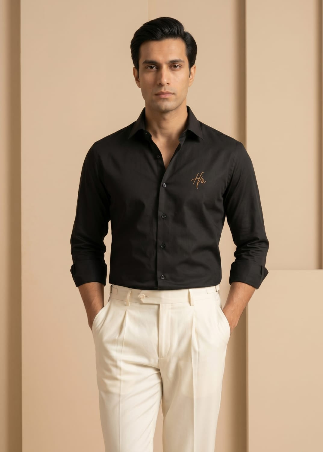 Signature Black Shirt