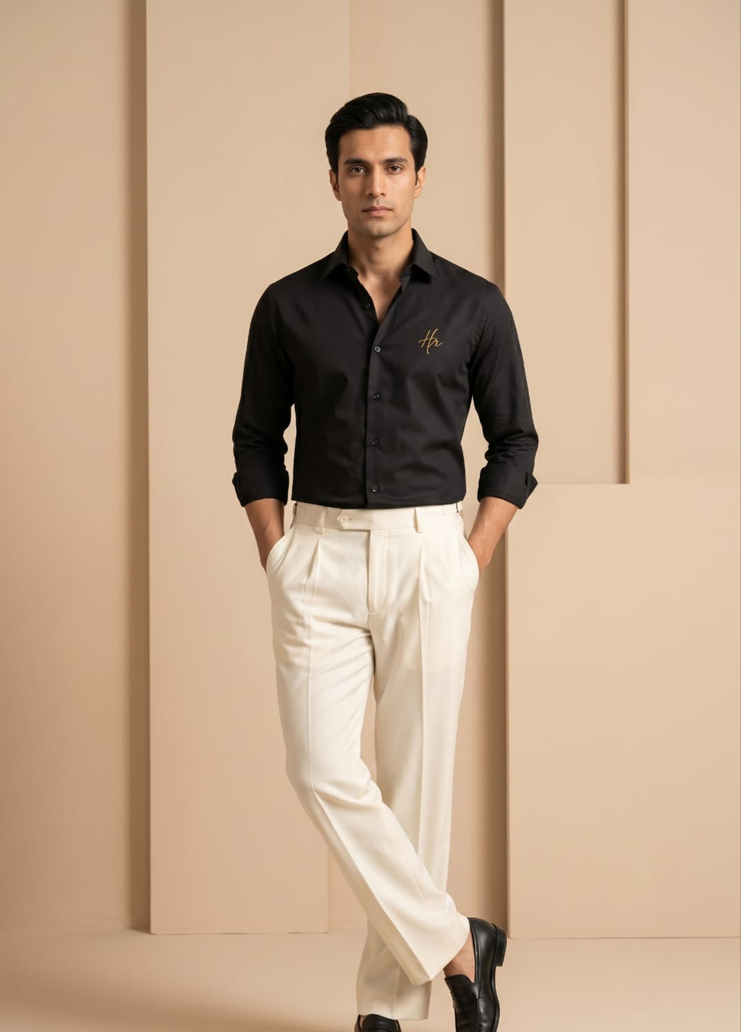 Signature Black Shirt