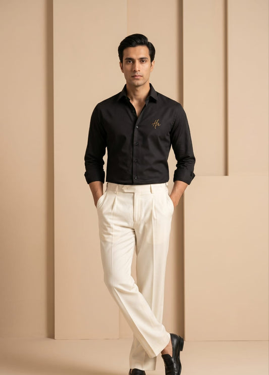 Signature Black Shirt