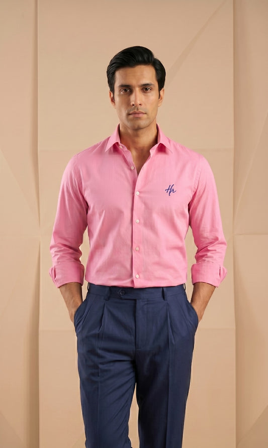 Signature Pink Shirt