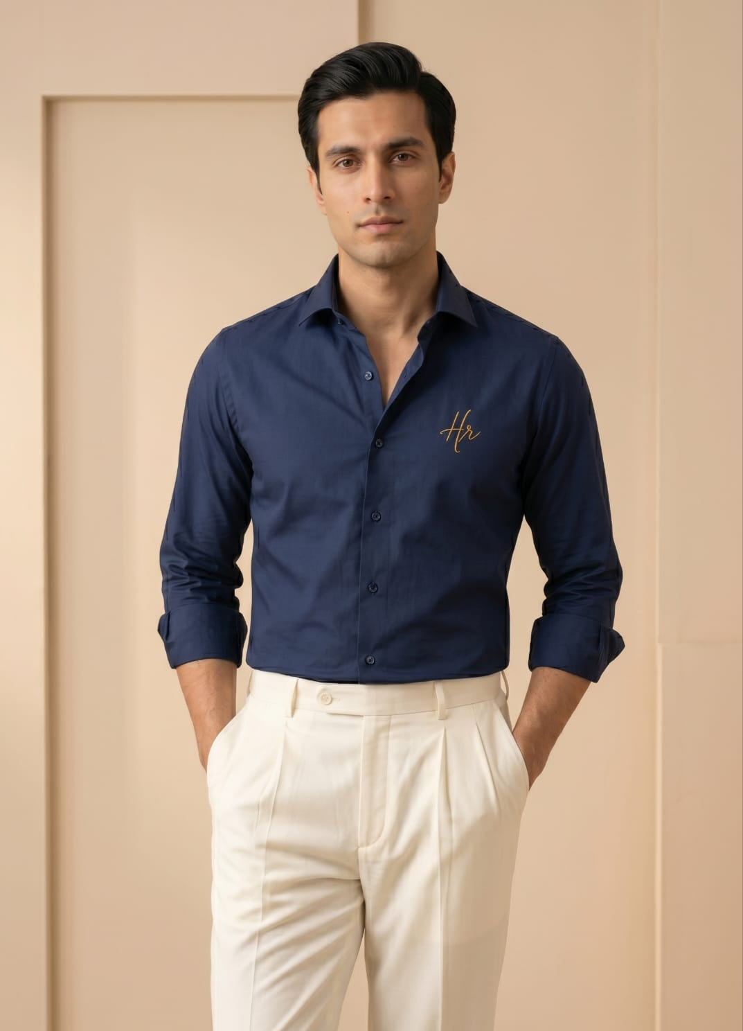 Signature Navy Shirt