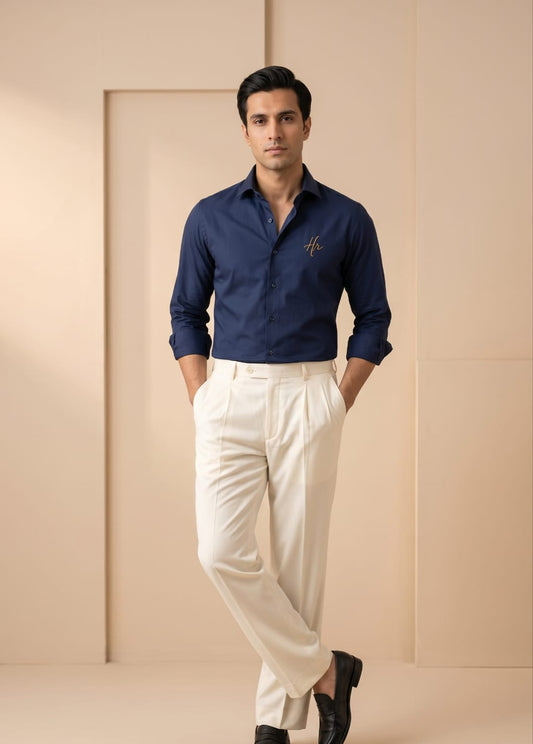 Signature Navy Shirt