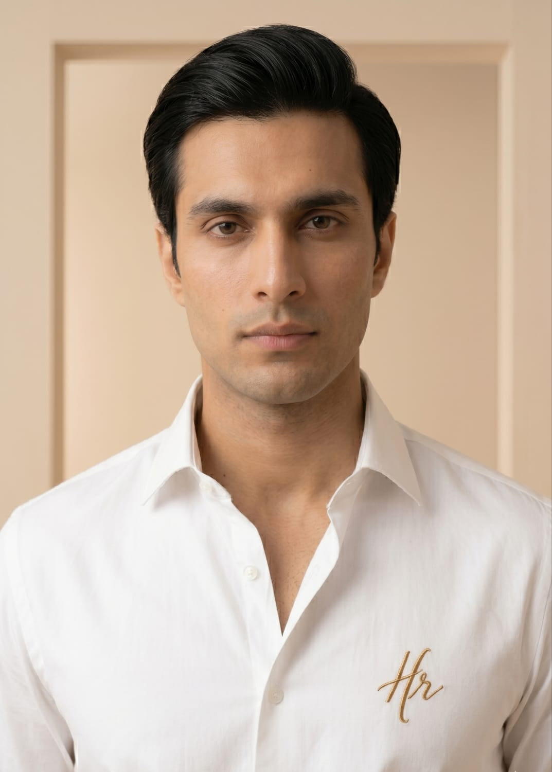 Signature White Shirt
