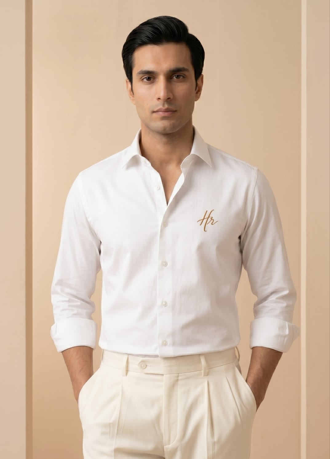 Signature White Shirt