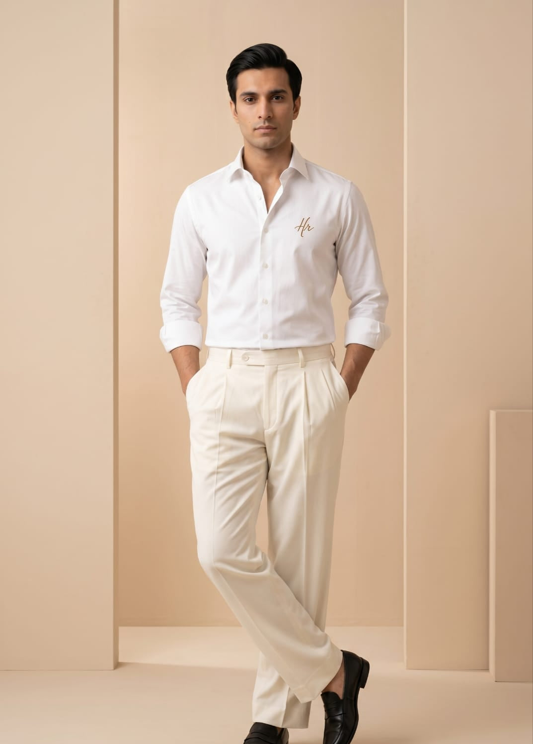 Signature White Shirt