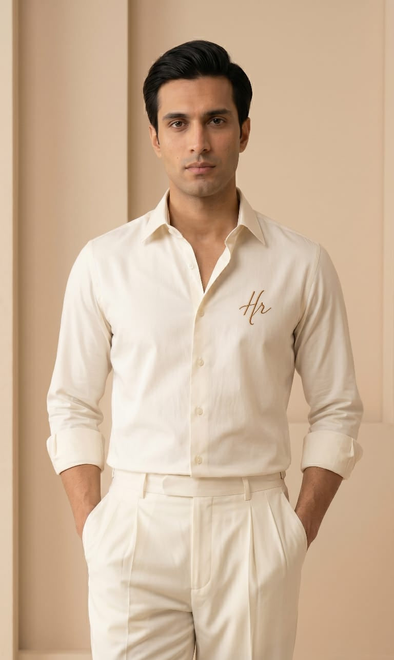Signature Ivory Shirt