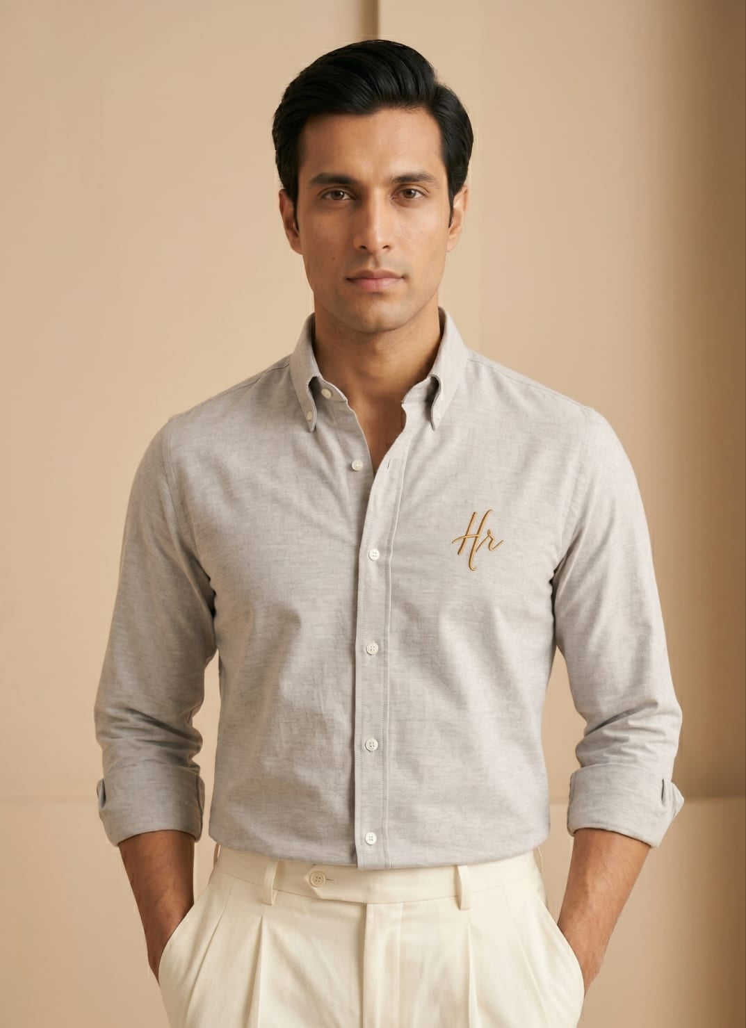 Signature Heather Grey Shirt