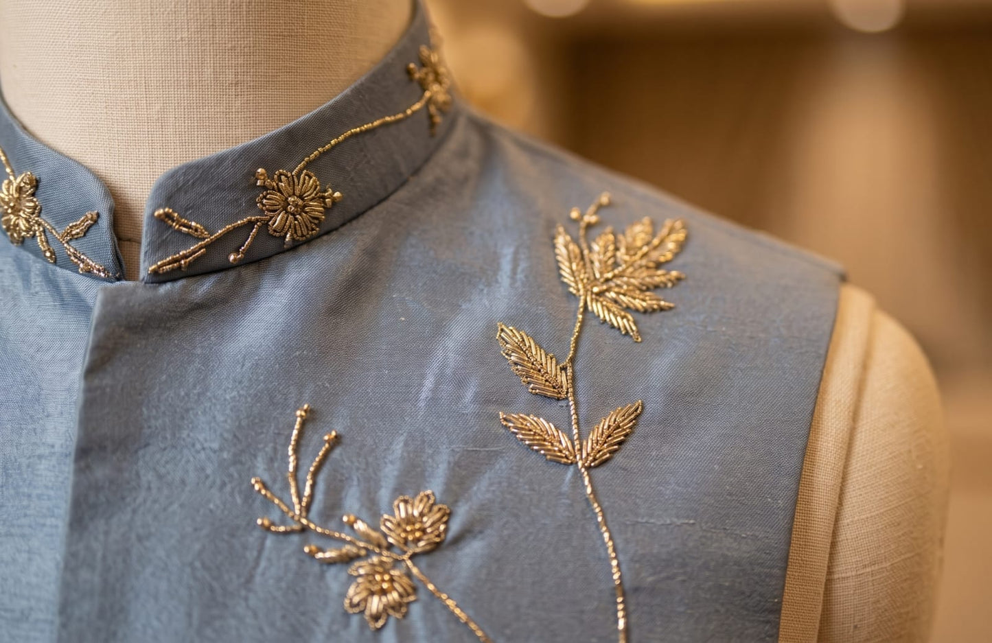 Ashford Blue Waistcoat