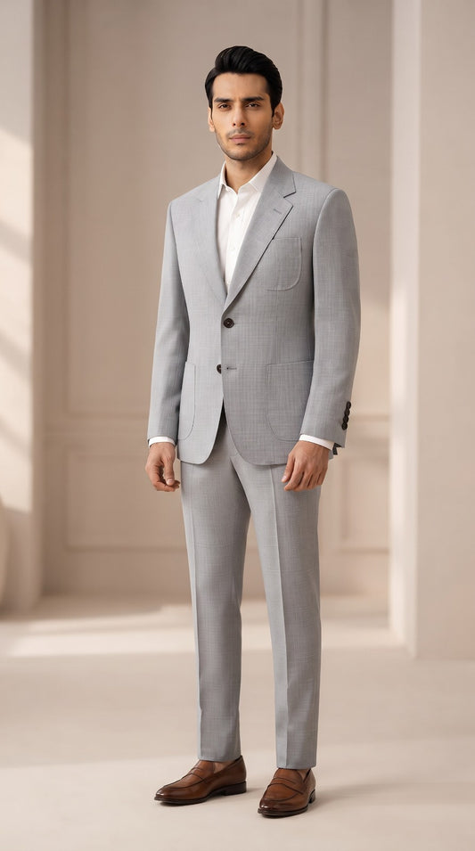 Light Grey Suit