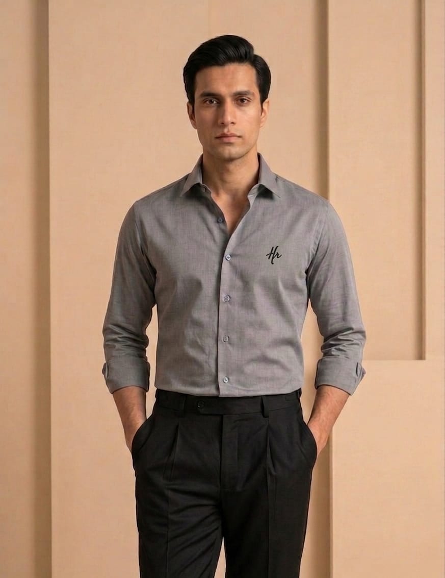 Signature Gray Shirt