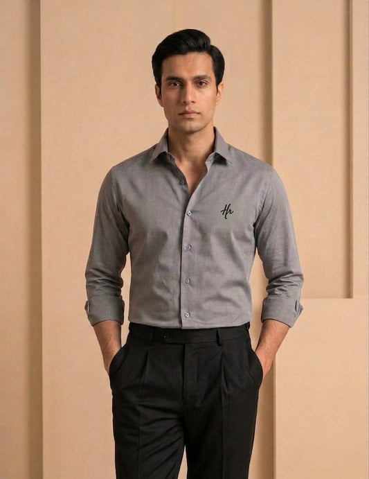 Signature Gray Shirt