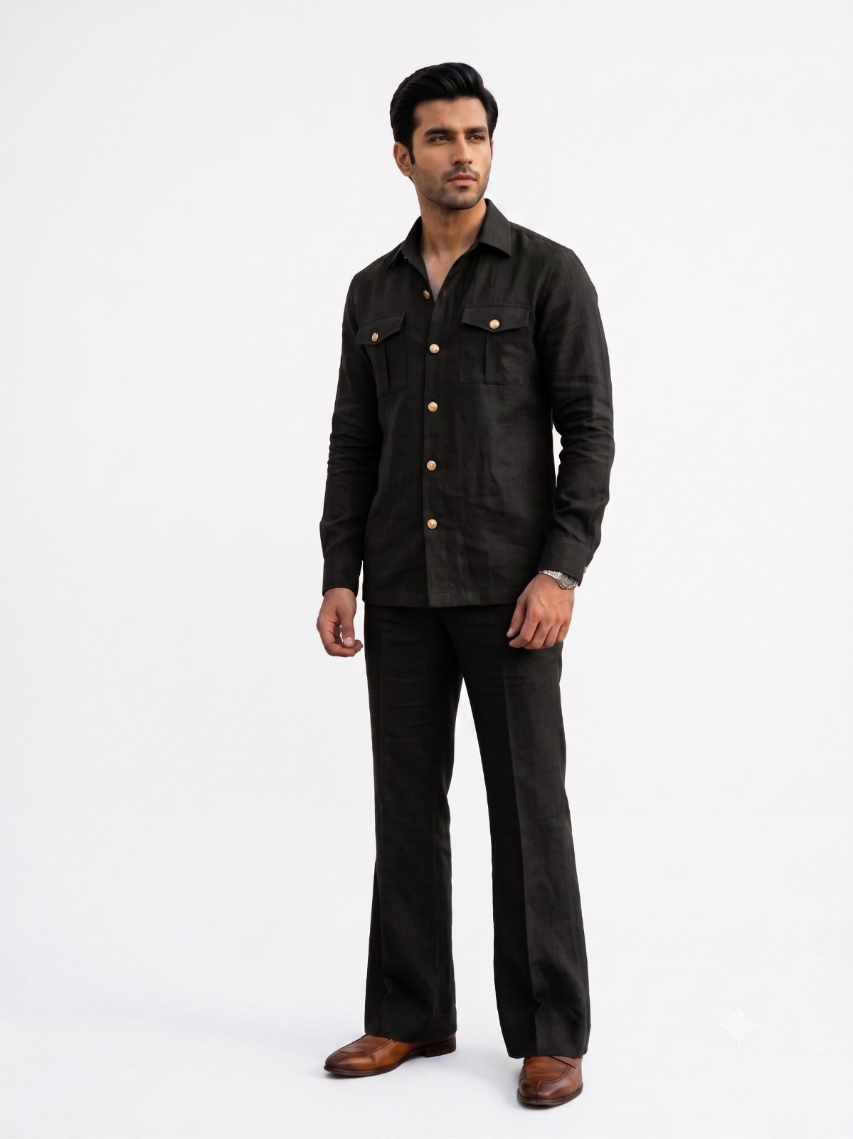 Safari Jacket — Black