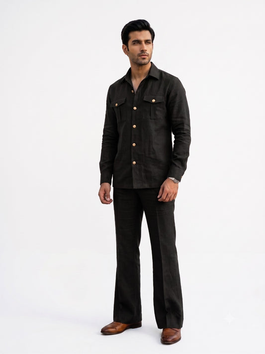 Safari Jacket — Black