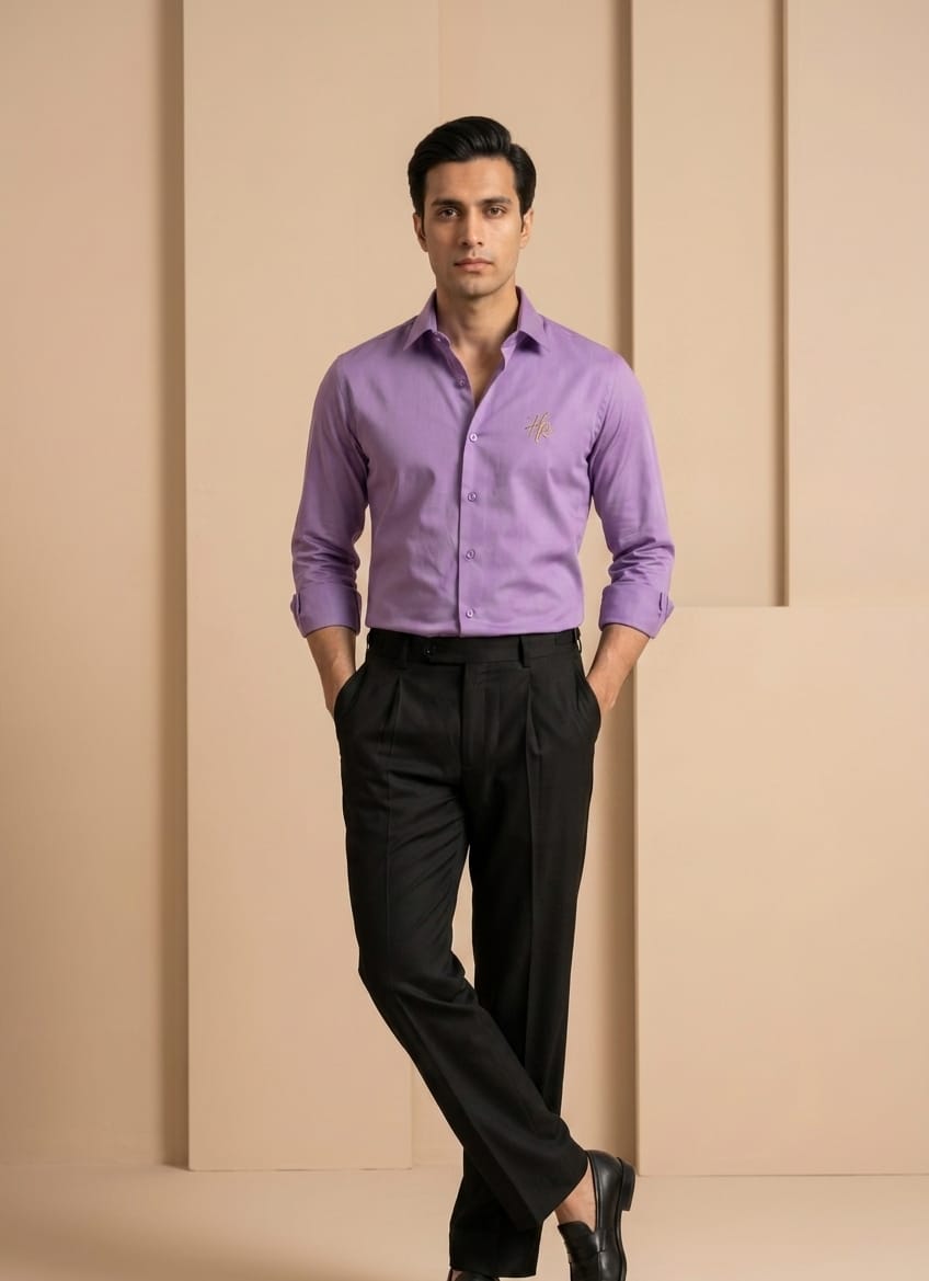 Signature Purple Shirt