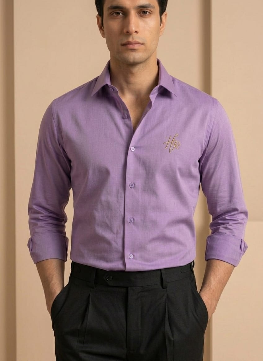 Signature Purple Shirt