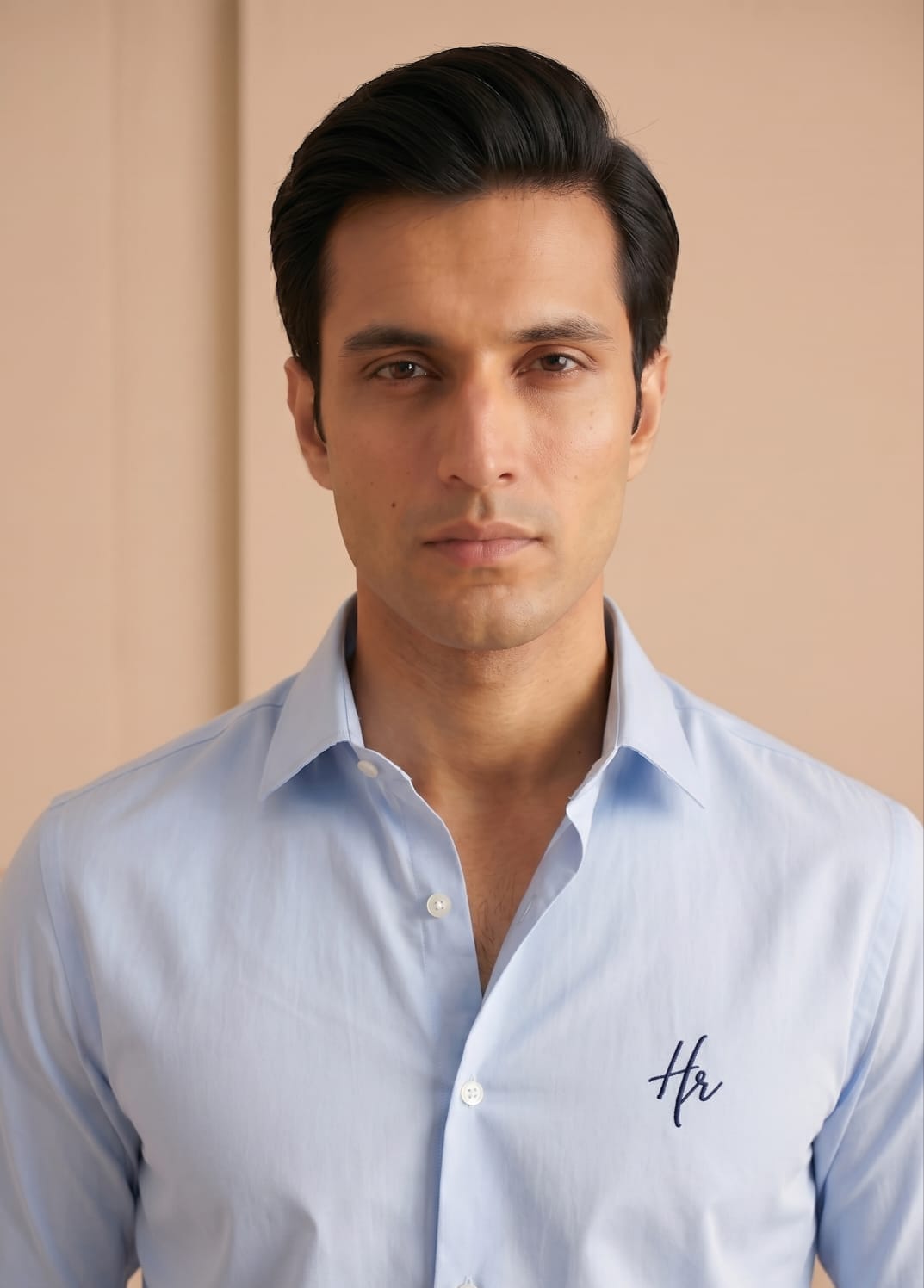 Signature Sky Blue Shirt
