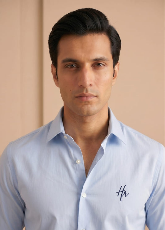 Signature Sky Blue Shirt
