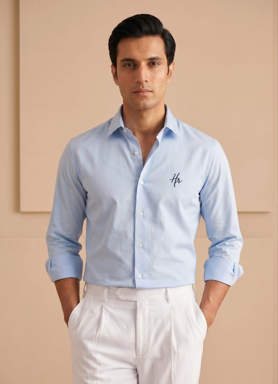 Signature Sky Blue Shirt