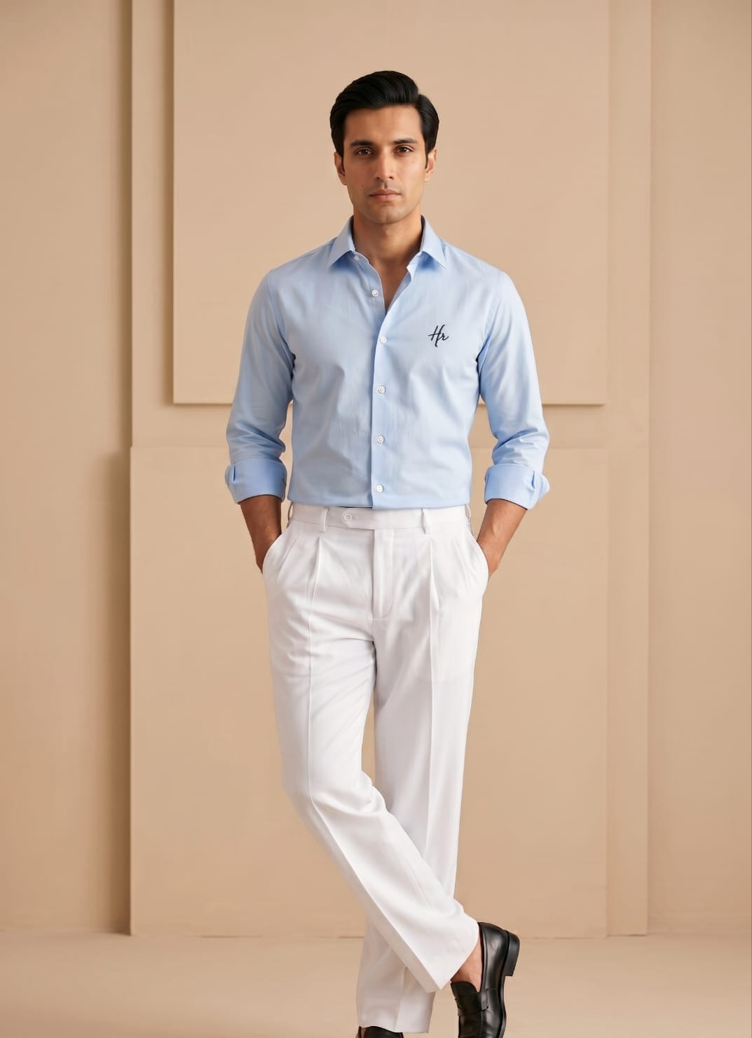 Signature Sky Blue Shirt