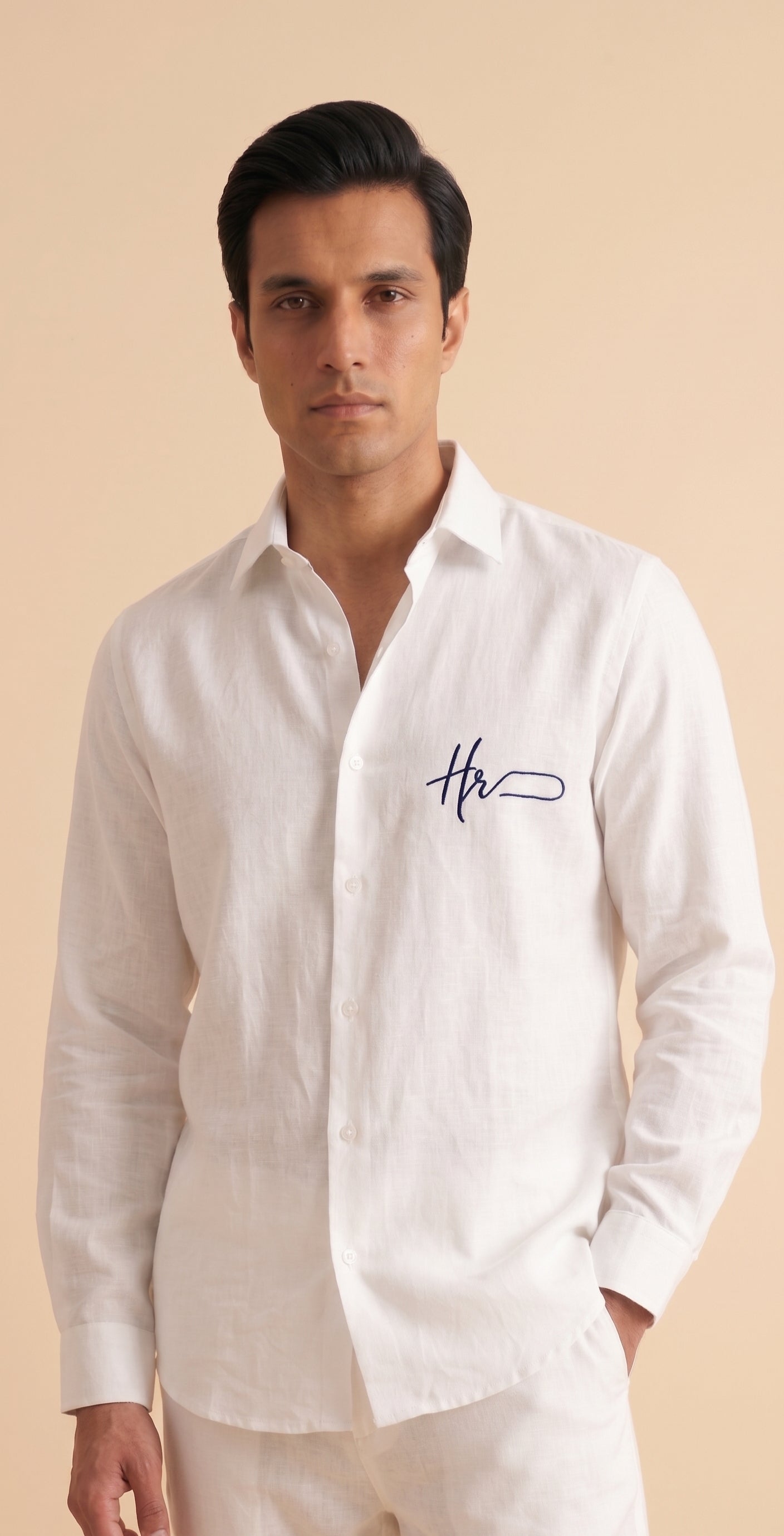 White Linen Co-Rd Set