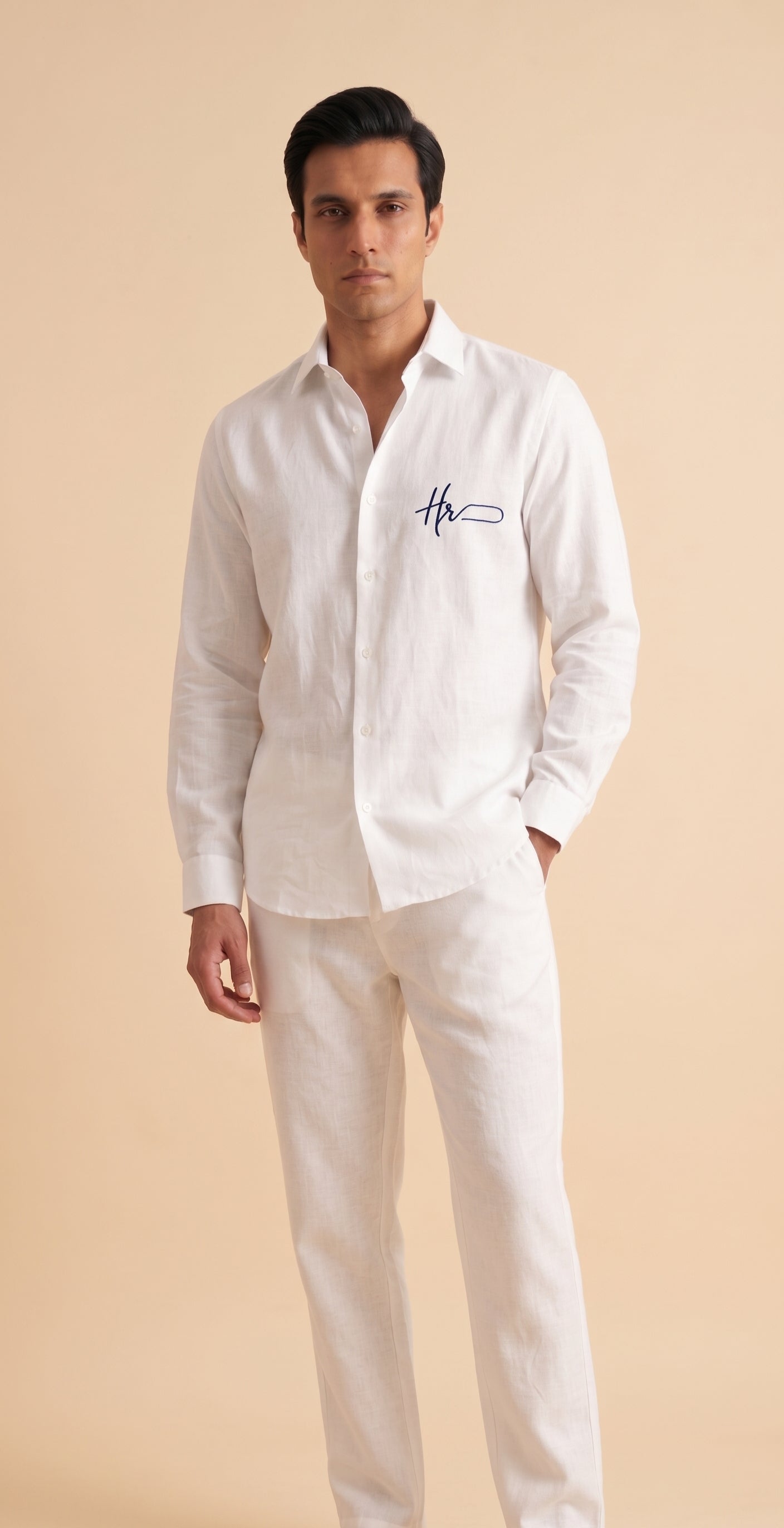 White Linen Co-Rd Set
